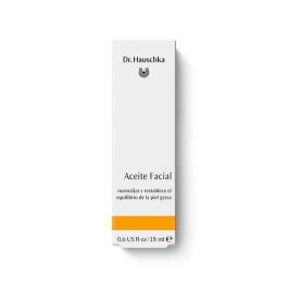 Dr. Hauschka CLARIFYING DAY OIL Aceite Facial para Acné, Poros y Puntos Negros - Tratamiento Matificante 18 ml