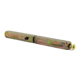 BATON Cuadradillo Doble 9-9 110mm para Cerraduras Antipánico Precio: 2.95000057. SKU: B1K4T7ZAT4
