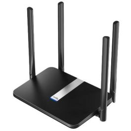 Cudy LT500 Router Inalámbrico 4G Doble Banda (2.4/5GHz) Wi-Fi 5 AC867 Ethernet Rápido VPN Negro