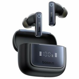 Auriculares con Micrófono Baseus Negro Precio: 75.49999974. SKU: B18HYJEA9D