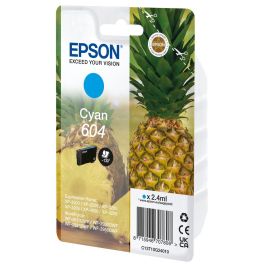 Cartucho de Tinta Original Epson 604 Cian Precio: 14.88999985. SKU: B1K3P2D7PK