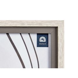 Portafotos Natural Borde Gris 20x25 cm - Giftdecor (24 Unidades) Portafotos Natural Borde Gris 20x25 cm - Giftdecor (24 Unidades)