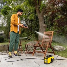 Karcher KAR4054278967943 Limpiadora móvil de media presión OC 6-18 con batería 18V 2.5Ah y cargador estándar Karcher KAR4054278967943 Limpiadora móvil de media presión OC 6-18 con batería 18V 2.5Ah y cargador estándar
