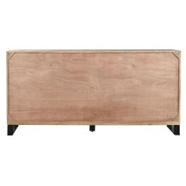 Cajonera Home ESPRIT Marrón Negro Alpino 180 x 45 x 91 cm Cajonera Home ESPRIT Marrón Negro Alpino 180 x 45 x 91 cm