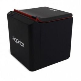 Impresora de Tickets Approx appPOS8058DUAL/ Térmica/ Ancho papel 80-58mm/ USB-Ethernet/ Negra