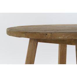 Mesa de Comedor DKD Home Decor Natural Pino 120 x 120 x 76 cm