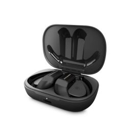 Energy sistem Openwave Auriculares Inalámbricos Bluetooth 5.4 Open Sound IPX5 Negro