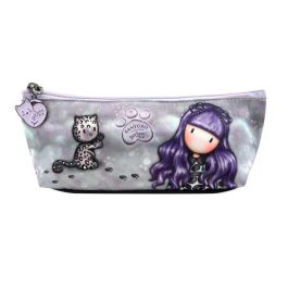 Estuche Escolar Gorjuss Smitten kitten Negro Blanco (22.3 x 8.8 x 5.7 cm) Precio: 10.69000031. SKU: S4307486