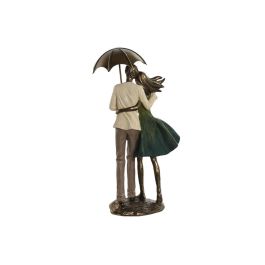 Figura Decorativa Home ESPRIT Verde Dorado Pareja 12,5 x 8 x 25,5 cm Figura Decorativa Home ESPRIT Verde Dorado Pareja 12,5 x 8 x 25,5 cm