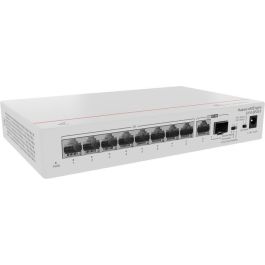 HUAWEI eKit Switch S110 Series 8 Puertos 10/100/1000BASE-T PoE+ 1 SFP Plug & Play AC