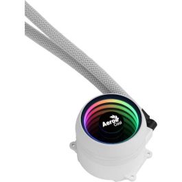 Aerocool Mirage L120 | Refrigeración Líquida AIO RGB Espejo Infinito 120mm | 200W TDP, Silenciosa, Intel/AMD | Blanco Aerocool Mirage L120 | Refrigeración Líquida AIO RGB Espejo Infinito 120mm | 200W TDP, Silenciosa, Intel/AMD | Blanco