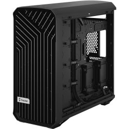 Fractal Design Torrent Negro Caja de PC Torre ATX EATX ITX micro ATX SSI CEB Acero para Gaming con Ventilación Optimizada y Filtros Anti-Polvo