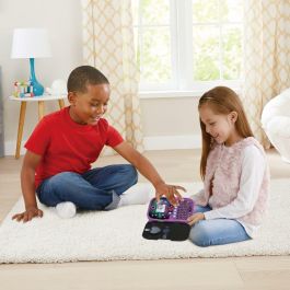 Vtech Kidisecrets Diario Secreto Digital negro para niños 5-12 años con sonidos y luces, incluye pilas