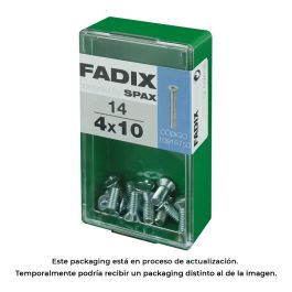 Caja s 14 unid. tornillo metrica cp m 4x10mm fadix Precio: 2.50000036. SKU: S7913684