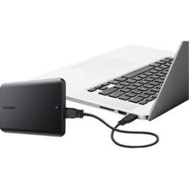 Toshiba Disco Duro Externo 2.5" 2TB USB3.2 Canvio Basic Negro HDTB520EK3AA