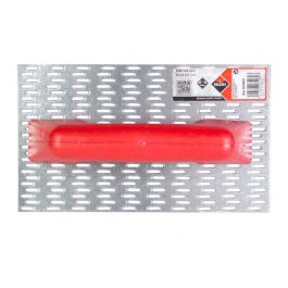 Rubi Rascador de Mortero Monocapa R65962, Mango de Plástico y Lámina de Acero, 250x144mm