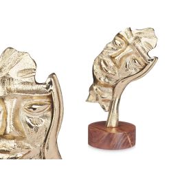Figura Metal Cara Mano Oro Giftdecor 16.5x26.5x11 cm (6 Unidades) Precio: 58.49999947. SKU: B17BR6ZEYB