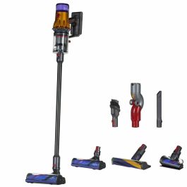 Dyson V12 Detect Slim Absolute Aspiradora Escoba Sin Bolsa Ciclónica Níquel Amarillo 0,35L 60min 545W