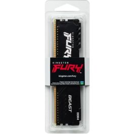 Memoria RAM Kingston FURY Beast 16GB/ DDR4/ 3200MHz/ 1.35V/ CL16/ DIMM