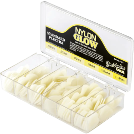 Dunlop Nylon Glow Standard Caja De 216 Ud - 5 Medidas