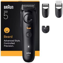 Braun 244992 Recortadora de Barba Series 5 BT5520, Afeitadora Hombre Inalámbrica con Batería y 4 Accesorios, Lavable, Negro Precio: 85.69000022. SKU: B1EP2CEL5M