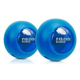 Abc PER50006 Perfumador Duo Aireador para Coche con Fragancia a Vainilla - Accesorio de Ventilación Premium para Automóvil