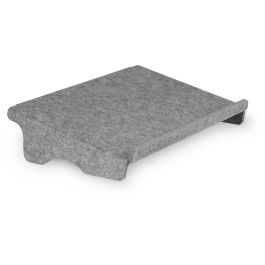 BakkerElkhuizen Q-doc 100 Soporte Circular para Documentos, Gris