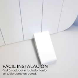 Yoevu Radiador Eléctrico Bajo Consumo, Compatible con Alexa y Google Home, Eficiente para Espacios Pequeños Yoevu Radiador Eléctrico Bajo Consumo, Compatible con Alexa y Google Home, Eficiente para Espacios Pequeños