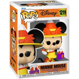 FUNKO Figura POP Disney Minnie Truco Trato de vinilo 9cm