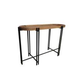 Consola Home ESPRIT Madera Metal 115 x 40 x 75 cm