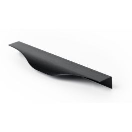 VIEFE Noma L200 SP19 Tirador para Muebles, Puertas y Cajones de Aluminio L200mm C128mm, Acabado Bronce Antiguo y Negro Cepillado VIEFE Noma L200 SP19 Tirador para Muebles, Puertas y Cajones de Aluminio L200mm C128mm, Acabado Bronce Antiguo y Negro Cepillado