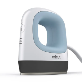 Cricut CRI0093573734021 EasyPress Mini Prensa Térmica - Azul Zen