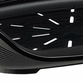 Ferplast Cama Deluxe 6 para Perro y Gato de Plástico, Siesta Negro