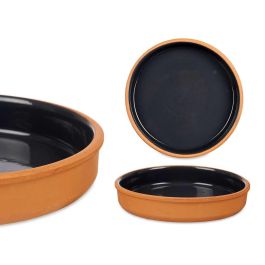 Cazuela Barro 23 Cm Color Negro La Dehesa (10 Unidades) Precio: 32.49999984. SKU: B1FATQ645V