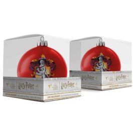 SD TOYS Bola de Navidad Gryffindor Harry Potter