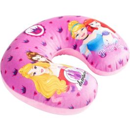 Disney Princesa CZ10262 Almohada de Viaje con Relleno de Perlas de Poliestireno, Lavable a Mano, 8x18.5x3 cm Disney Princesa CZ10262 Almohada de Viaje con Relleno de Perlas de Poliestireno, Lavable a Mano, 8x18.5x3 cm