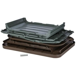 Kerbl PAOLA Eco XL Casa para gatos 75 x 59 x 55 cm Interior/exterior