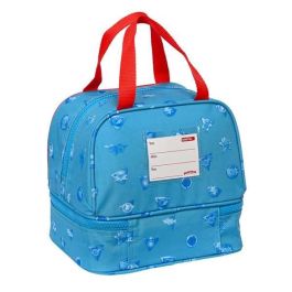 Portameriendas SuperThings Rescue force Azul PVC 20 x 20 x 15 cm Portameriendas SuperThings Rescue force Azul PVC 20 x 20 x 15 cm