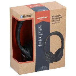 GRUNDIG Auriculares Diadema Bluetooth Negros