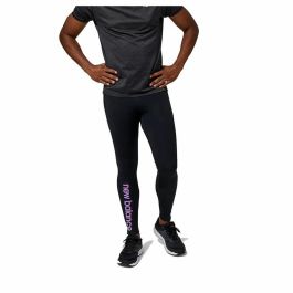 Mallas Deportivas de Hombre New Balance Impact Run AT Tight Negro Precio: 46.95000013. SKU: S6485470