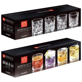Set 4 Vasos Mm Rcr Cristalleria IT altura 92-94 Set 4 Vasos Mm Rcr Cristalleria IT altura 92-94