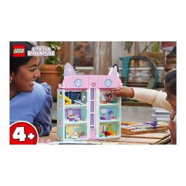 Lego 10788 La Casa Mágica de Gabby, Casa de Muñecas de Juguete con Minifiguras