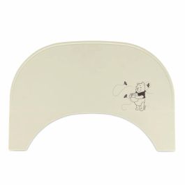 HAUCK AAAPN61081 Mantel individual para trona, 100% silicona de grado alimenticio, diseño Winnie the Pooh Beige