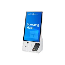 Samsung KM24C-W Kiosco 24" Full HD ADS Táctil i3 con Windows 10 IoT Enterprise 250 cd/m² Blanco