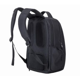 Ewent Mochila Urban Notebook Backpack 17.3 Pulgadas EW2528, Protección Doble, Compartimentos Múltiples, Uso Diario