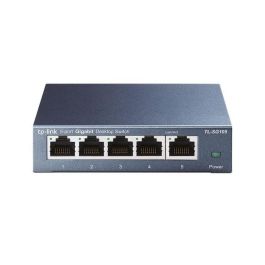 Switch TP-Link TL-SG105 5 Puertos/ RJ-45 10/100/1000 Switch TP-Link TL-SG105 5 Puertos/ RJ-45 10/100/1000