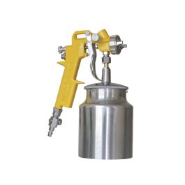 Mota Herramientas P500 Pistola de Pintura de Succión Kit Boquilla 1,5 mm Aluminio 1000 cc Presión 4 bar Precio: 37.59000036. SKU: S7900315