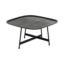 Mesa de Centro Negro 75,5 x 75,5 x 41 cm Precio: 236.59000046. SKU: B12NNFPEE3