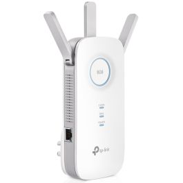 TP-Link RE450 Extensor de Cobertura Wi-Fi AC1750 Doble Banda (2.4/5GHz) con 3 Antenas Externas y Puerto Gigabit Ethernet Blanco Precio: 54.94999983. SKU: S0202093