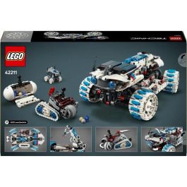 LEGO 42211 Technic Vehículo de Puesto de Avanzada Lunar - Set de construcción para niños de 10 años